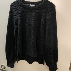 Oversized Madewell sweater